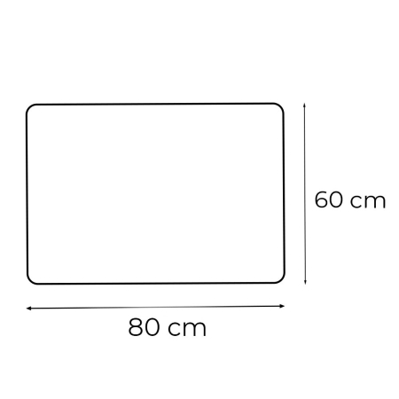 Leziter Vio 80 oglindă cu iluminare led [2]