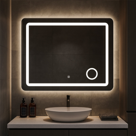 Leziter Vio 80 oglindă cu iluminare led [1]