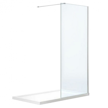 Produse temporar indisponibile - Leziter WI01-12 Walker walk walk-in perete duș 120x195 cm