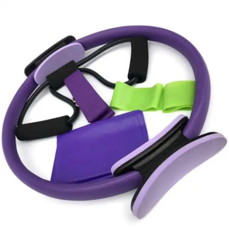 Produse temporar indisponibile - Leziter Yingo 6 piese set de fitness, gri