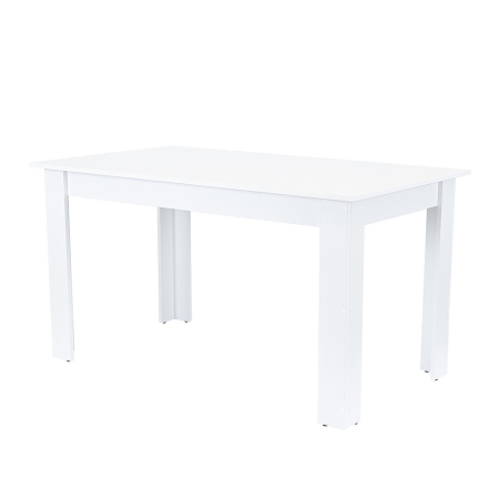 Produse temporar indisponibile - Leziter Yorki Masă de dining standard 140x80 cm alb