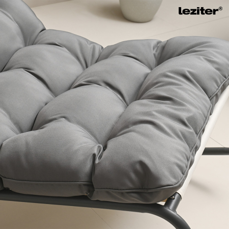 Leziter Zen grădină balansoar gri [4]