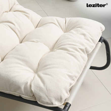 Leziter Zen gradina balansoar bej scaun [6]