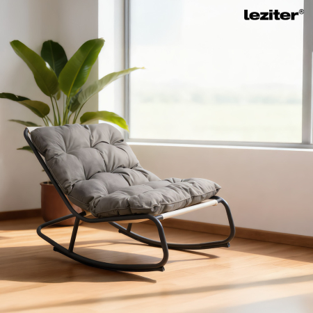Leziter Zen grădină balansoar gri [1]
