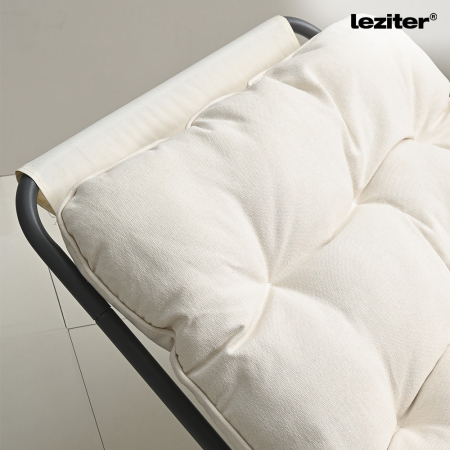 Leziter Zen gradina balansoar bej scaun [5]