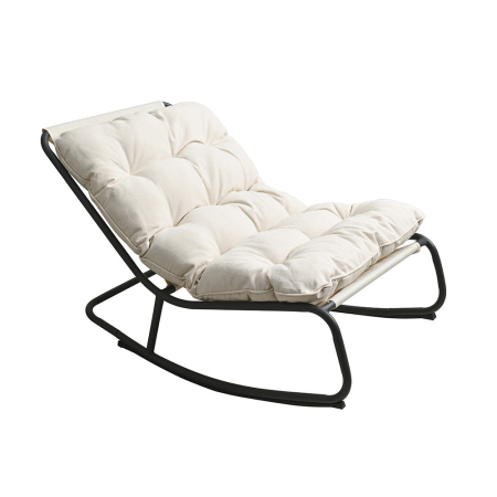 Balansoar grădină - Leziter Zen gradina balansoar bej scaun