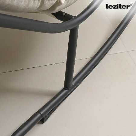 Leziter Zen gradina balansoar bej scaun [7]