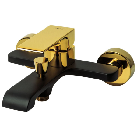 Robinet de cadă - Logé Baterie cadă Maroko 33 negru-auriu