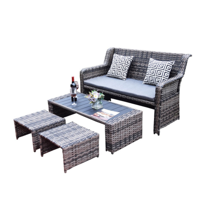 Produse temporar indisponibile - Logé Garden Set de mobilier de grădină Corfu