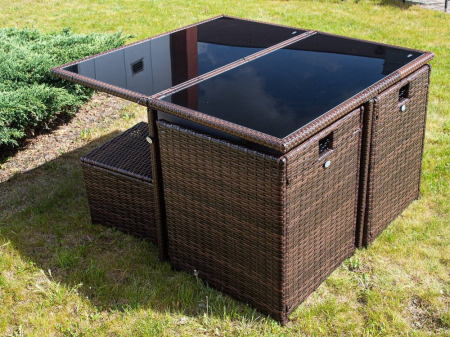 Logé Garden Set de mobilier de grădină Jawa [4]