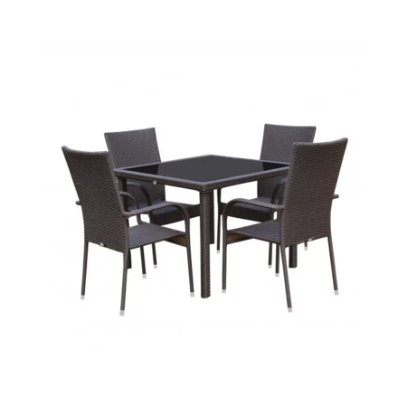 Produse temporar indisponibile - Logé Garden Set de mobilier de grădină Merano, format din 4 piese