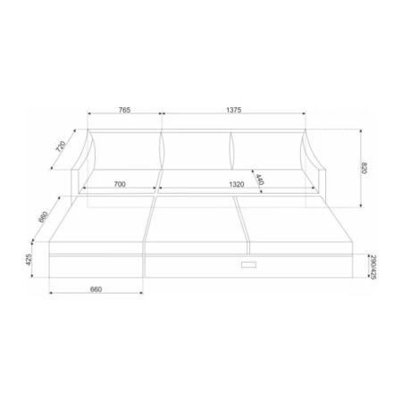 Logé Garden Set mobilier de grădină Malta [2]