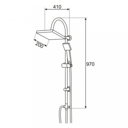 Logé Set de duș DENIS30 [1]