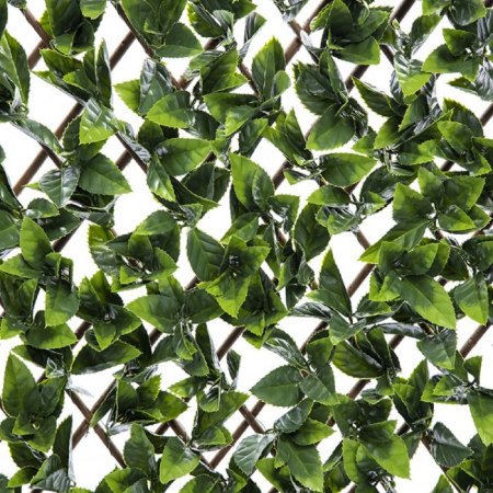 Mirpol Acoperire balcon cu plantă artificială de laur 200x100 cm [1]