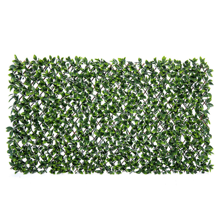 Ecranare - Mirpol Acoperire balcon cu plantă artificială de laur 200x100 cm