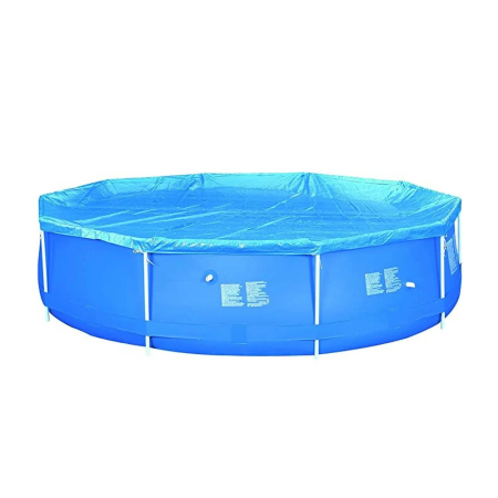 Produse temporar indisponibile - Mirpol Acoperire rotundă pentru piscină cu cadru metalic 360 cm