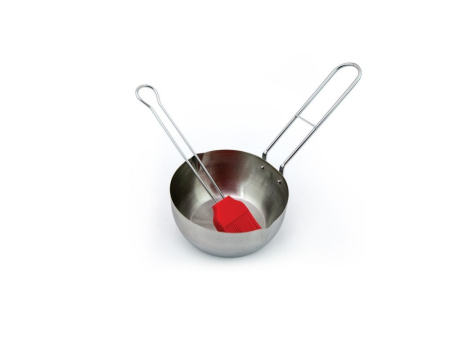 Grătar grădină - Mirpol AE074 oală cu perie