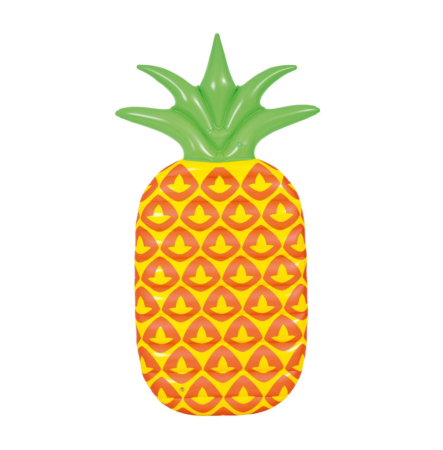Piscină - Mirpol Ananas gonflabil covor plutitor 176x80x15 cm