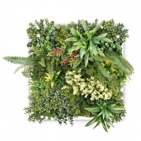 Produse temporar indisponibile - Mirpol Armonie a III-a. perete verde din plastic 63x63 cm