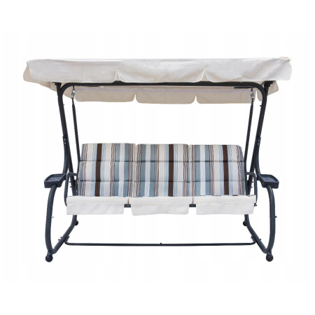 Mirpol Balansoar de grădină Ines cu plasă de țânțari [2]