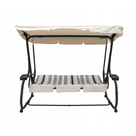 Mirpol Balansoar de grădină Ines cu plasă de țânțari [1]