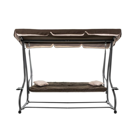 Mirpol Balansoar de grădină Megi maro [8]