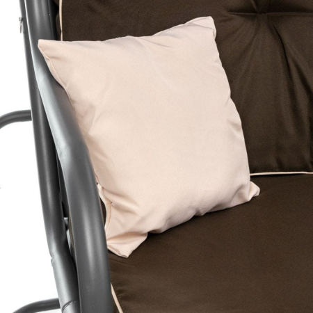 Mirpol Balansoar de grădină Megi maro [6]