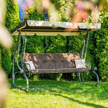 Mirpol Balansoar de grădină Megi maro [3]