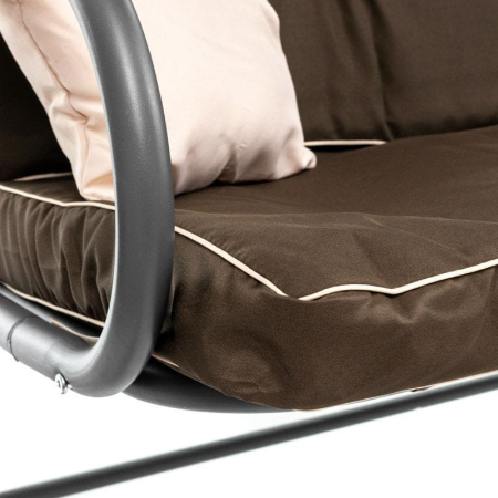 Mirpol Balansoar de grădină Megi maro [7]