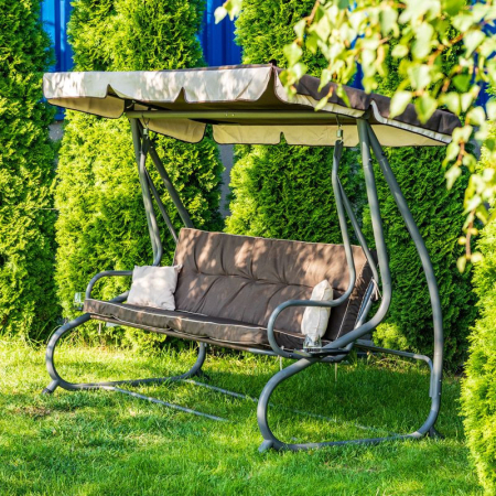 Mirpol Balansoar de grădină Megi maro [1]