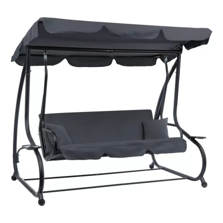 Balansoar grădină - Mirpol Balansoar de grădină Pegi gri