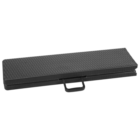 Mirpol Bancă de grădină pliabilă neagră Vivid 180 cm [2]