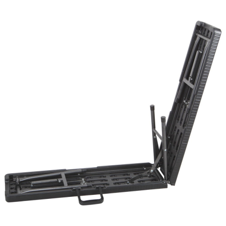 Mirpol Bancă de grădină pliabilă neagră Vivid 180 cm [3]