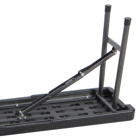 Mirpol Bancă de grădină pliabilă neagră Vivid 180 cm [4]