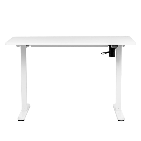 Birou - Mirpol Birou cu reglare pe înălțime, 120x60 cm alb