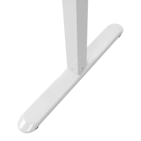 Mirpol Birou cu reglare pe înălțime, 120x60 cm alb [9]