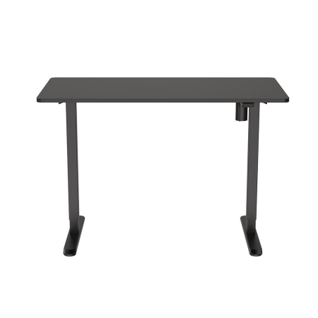 Mirpol Birou cu reglare pe înălțime, 120x60 cm negru [4]