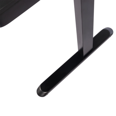 Mirpol Birou VELSEN cu reglare electrică a înălțimii, panou de control 120x60 cm negru [7]