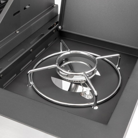 Mirpol BR-K4PLUS grătar de grădină complet cu 4 arzătoare în 1 [7]