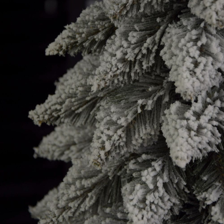 Mirpol Brad artificial Zakopane Super Slim 160 cm în ghiveci cu efect de zăpadă [4]