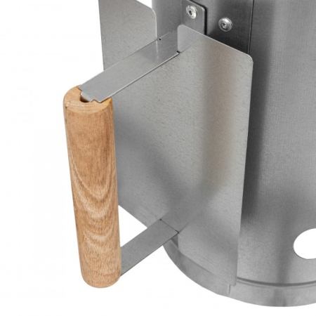 Mirpol Brichetă pentru grătar, coș de fum 17 cm [2]