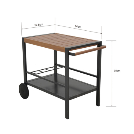 Mirpol Cărucior de grădină Duisburg [5]