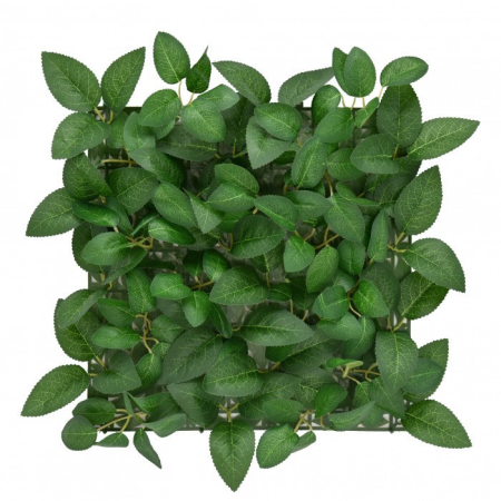 Panou de perete pentru plante de iarbă - Mirpol Chihlimbarul II. perete verde din plastic 33x33 cm