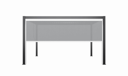 Mirpol Copertină electrică LUXE 370x218cm până la 4 m alb [4]