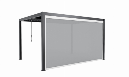 Mirpol Copertină electrică LUXE 370x218cm până la 4 m alb [3]