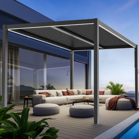 Mirpol Copertină electrică LUXE 3M [5]