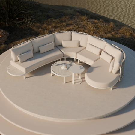 Mirpol Es Vedra set modular de mobilier de grădină, set de 6 piese [1]