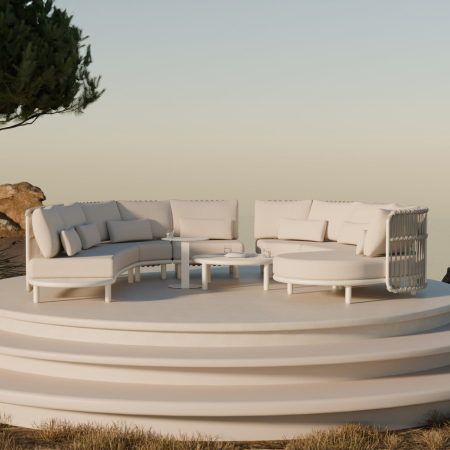 Mirpol Es Vedra set modular de mobilier de grădină, set de 8 piese [1]