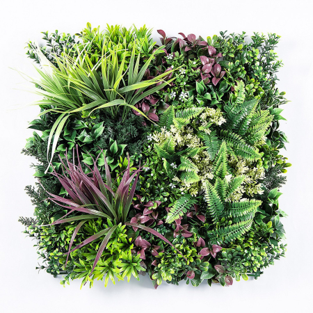 Produse temporar indisponibile - Mirpol Esența a II-a. perete verde din plastic 50x50 cm