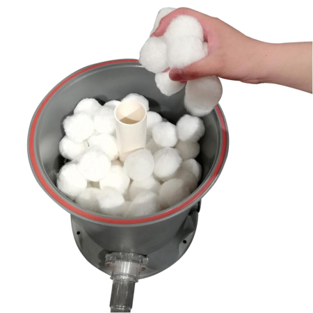 Mirpol Filtru bile pentru nisip filtru de apă rotatoare [0]